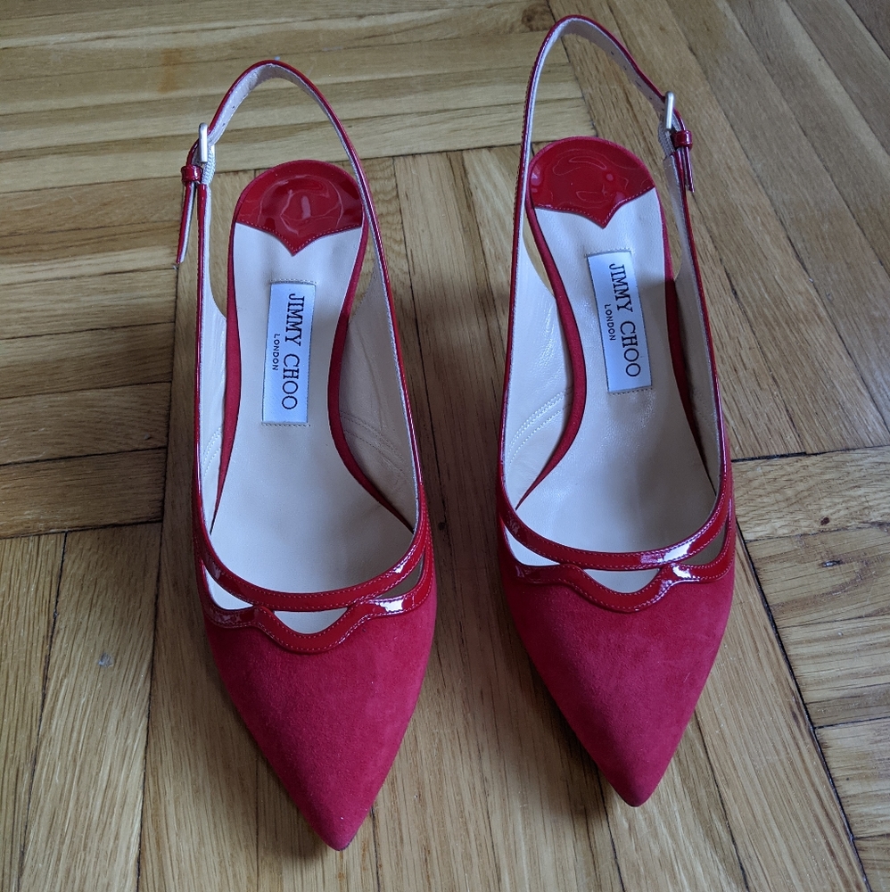 Harrison 65 Jimmy Choo Red Heel